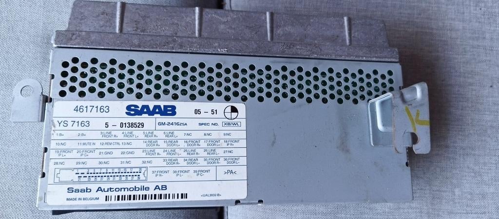 AS2 Versterker Saab 9-5 - Origineel, Ophalen of Verzenden, Gebruikt, Saab