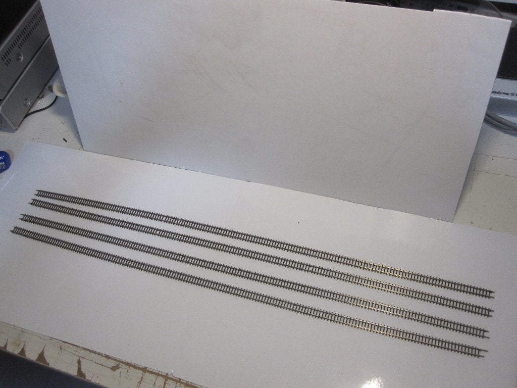 4 stuks Marklin flex rails, Hobby en Vrije tijd, Modeltreinen | Overige schalen, Gelijkstroom, Nieuw, Rails, Ophalen of Verzenden