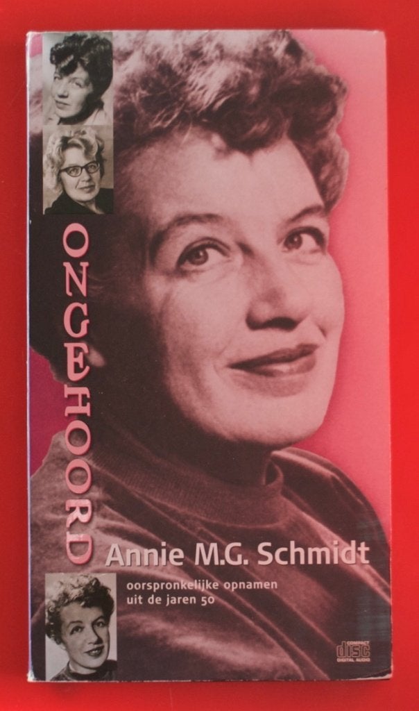 2cd Annie MG Schmidt Ongehoord uit 2003 Familie Doorsnee, Ophalen of Verzenden, Annie M.G.Schmidt, Cd, Volwassene