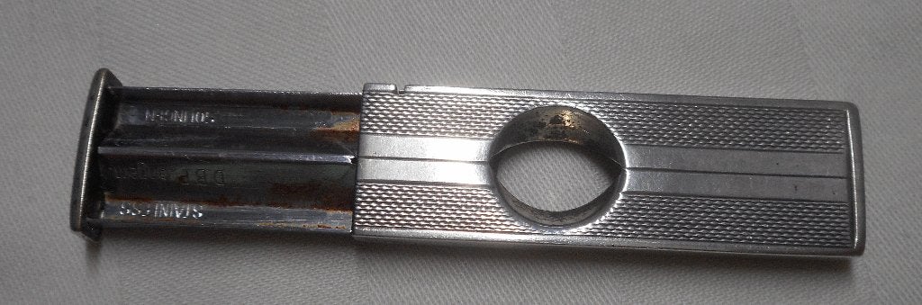 Zilveren antieke sigaren knipper nr.1753, Verzenden, Gebruikt, Overige typen