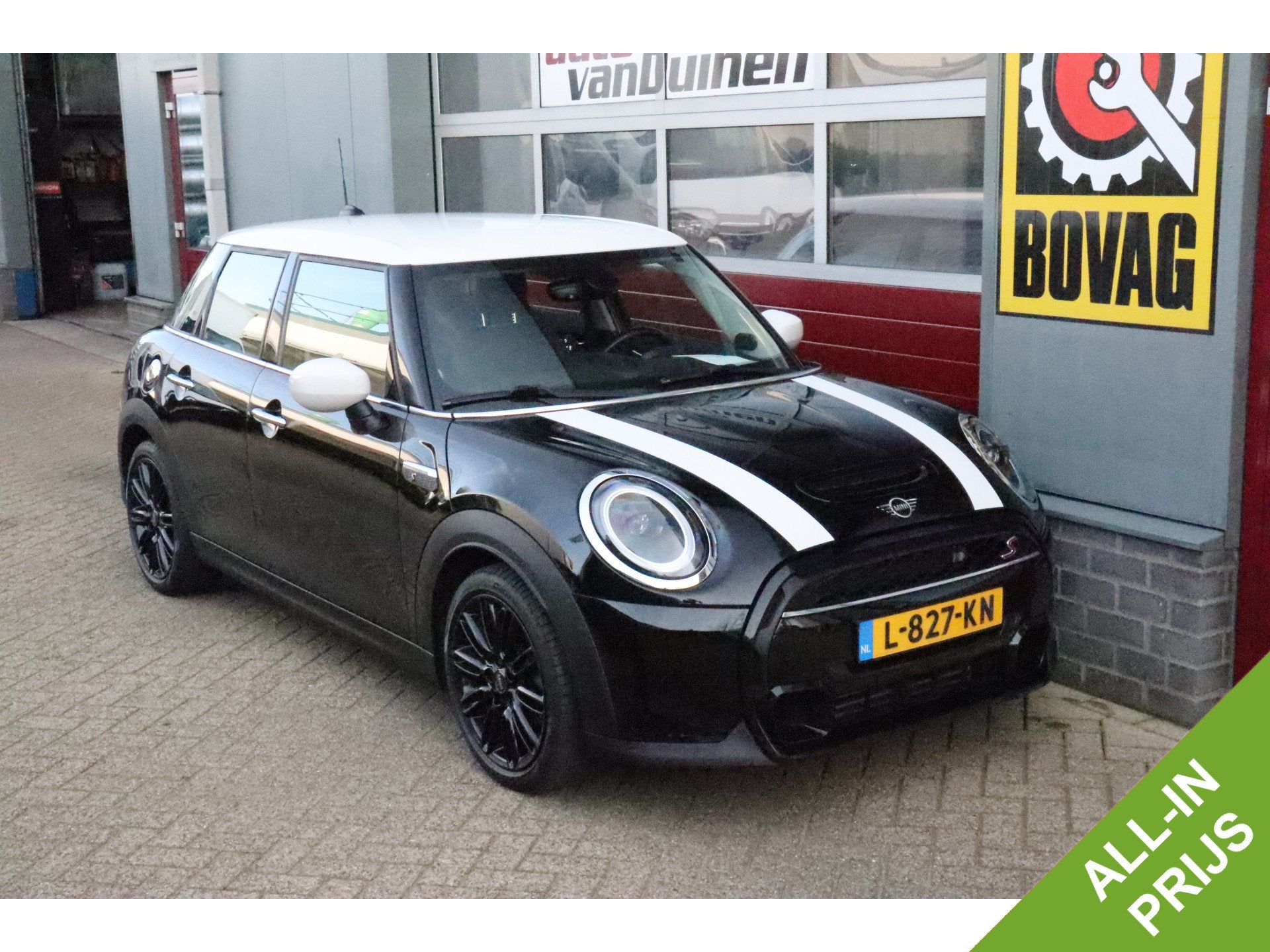 MINI Mini 2.0 Cooper S O.a: Navi, Clima, Cruise, Carplay, Ri, Voorwielaandrijving, Gebruikt, 4 cilinders, Met garantie (alle)