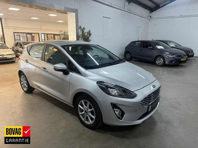 Ford Fiesta 1.0 EcoB. Titanium (bj 2021), Voorwielaandrijving, Gebruikt, Euro 6, 580 kg