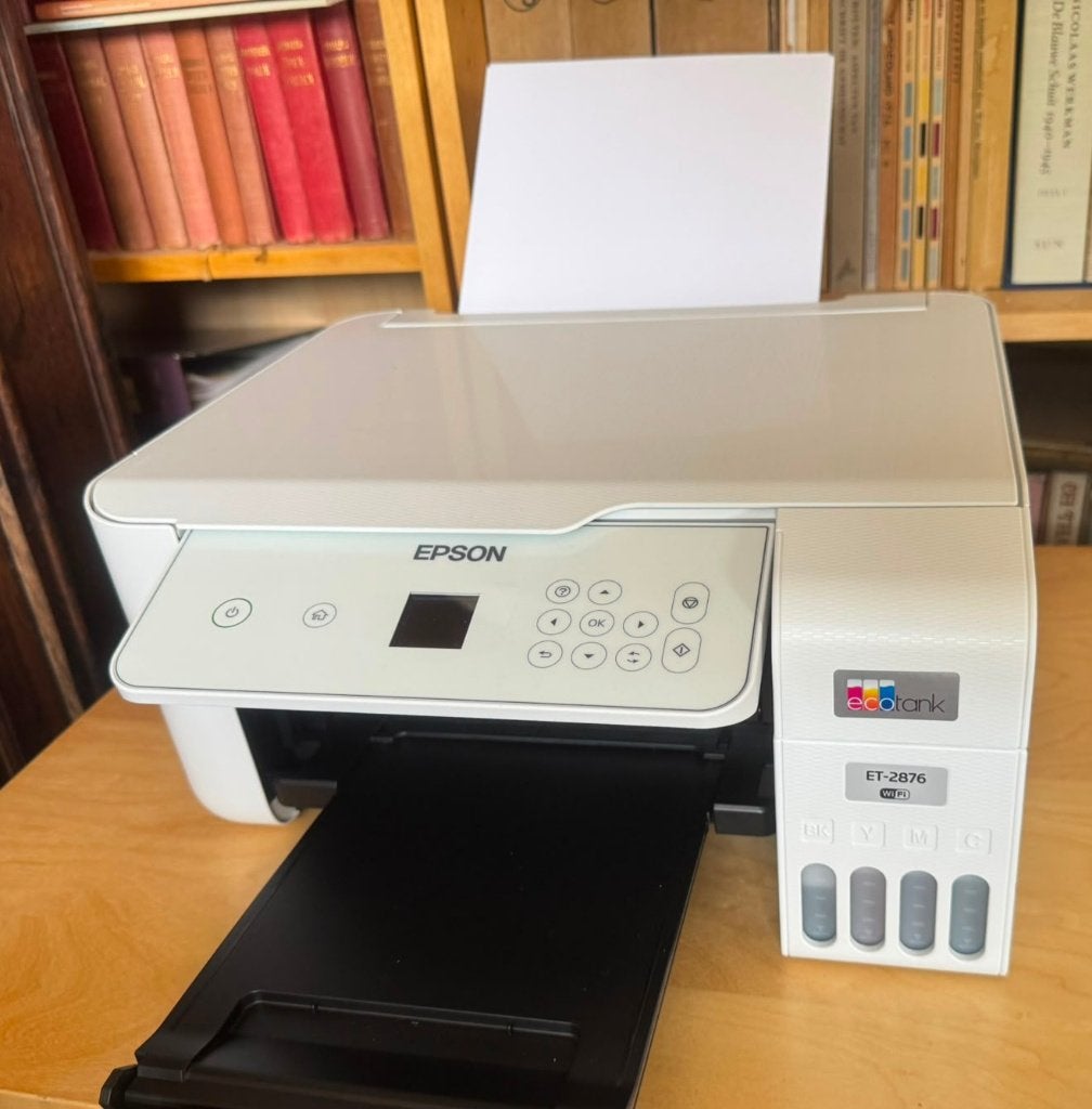 EPSON ECOTANK ET-2876 PRINTER, Ophalen, Epson (compatibel), Kleur printen, Inkjetprinter