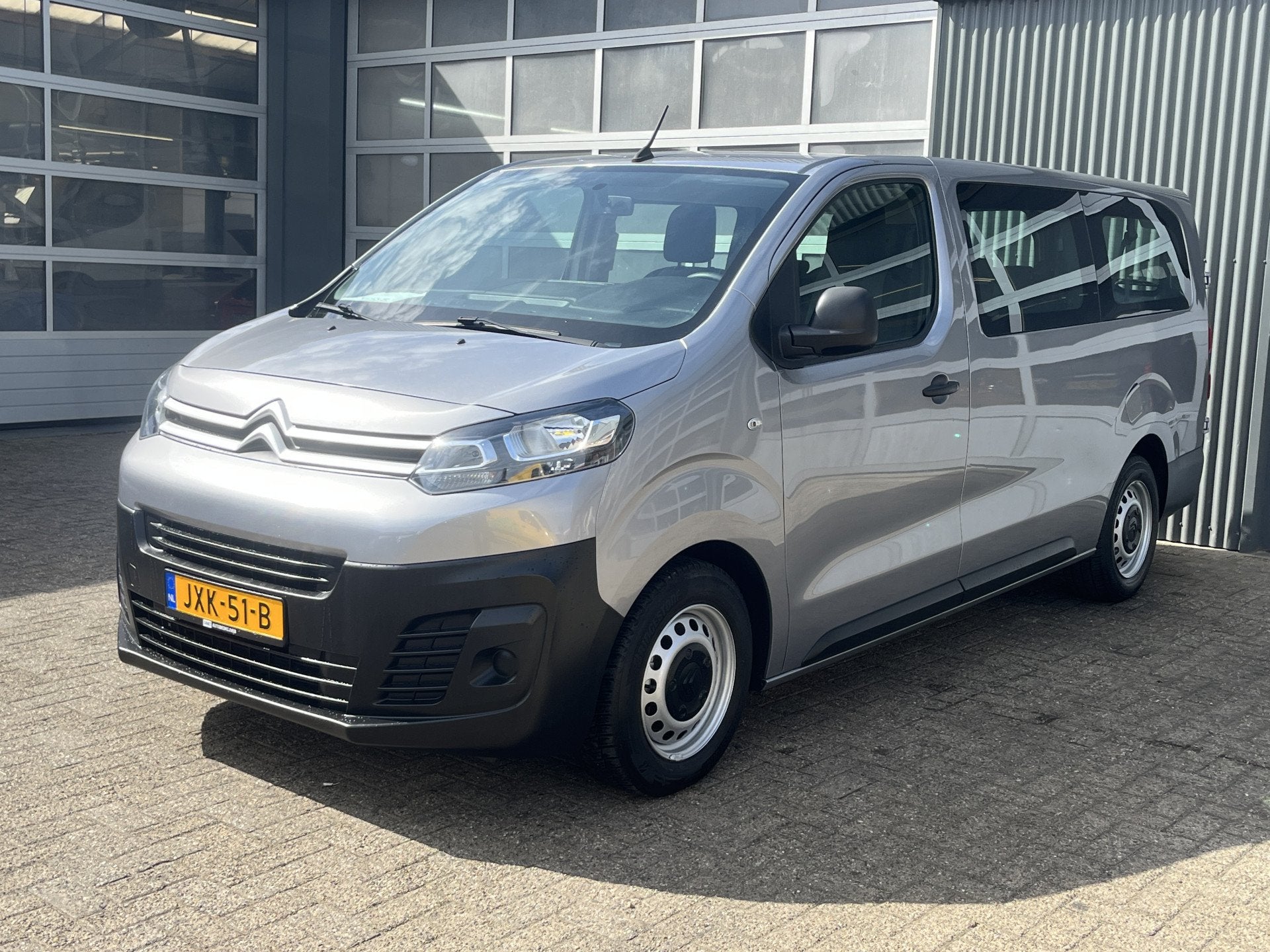 Citroën Jumpy 1.5 BlueHDi 120 XL Marge BTW en BPM vrij! Air, Auto's, Voorwielaandrijving, Stof, Origineel Nederlands, Bedrijf