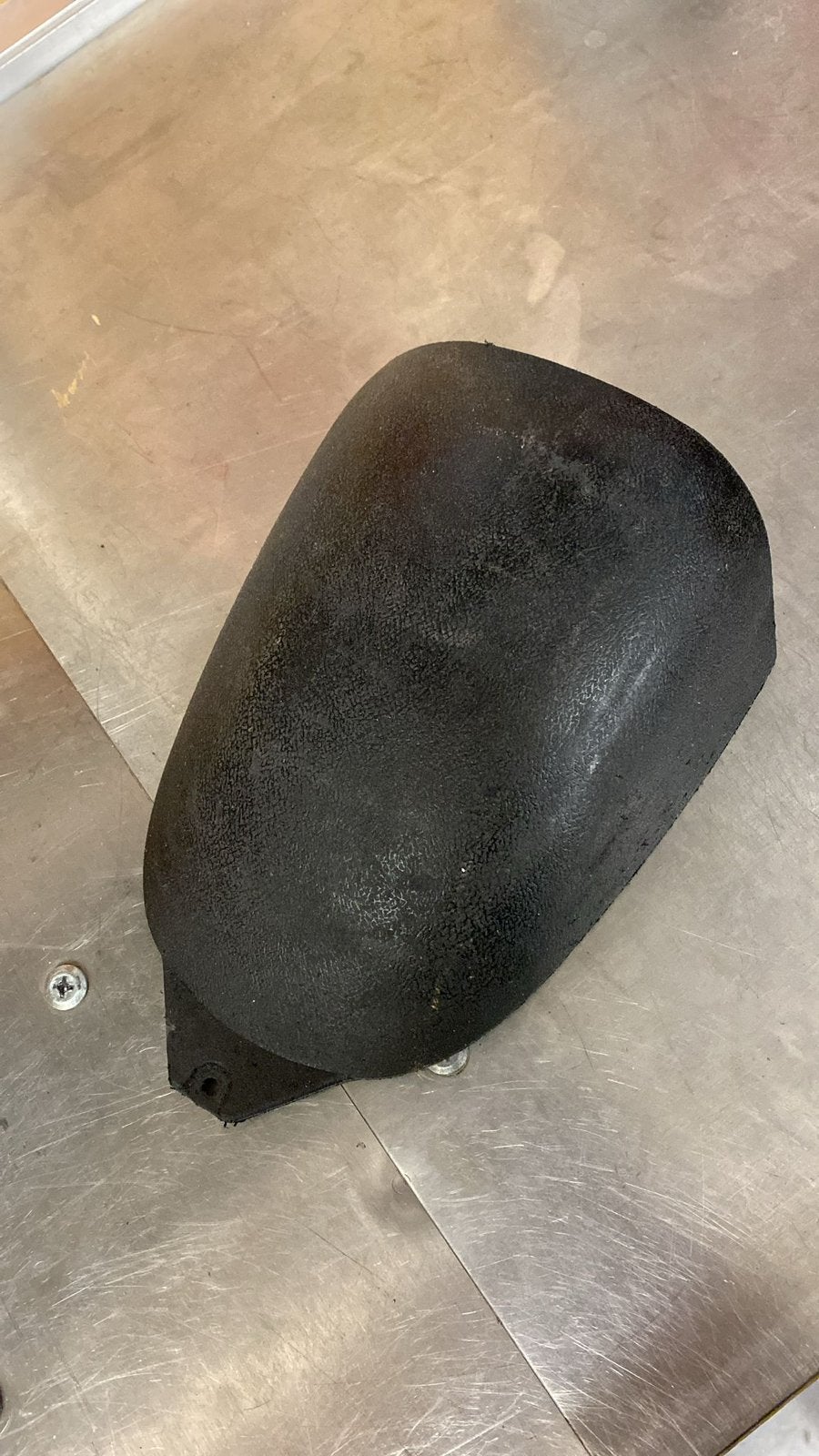 Zwart zadelkapje Zip98 / type 3, Fietsen en Brommers, Brommeronderdelen | Scooters, Ophalen of Verzenden, Gebruikt, Zadel, Overige merken