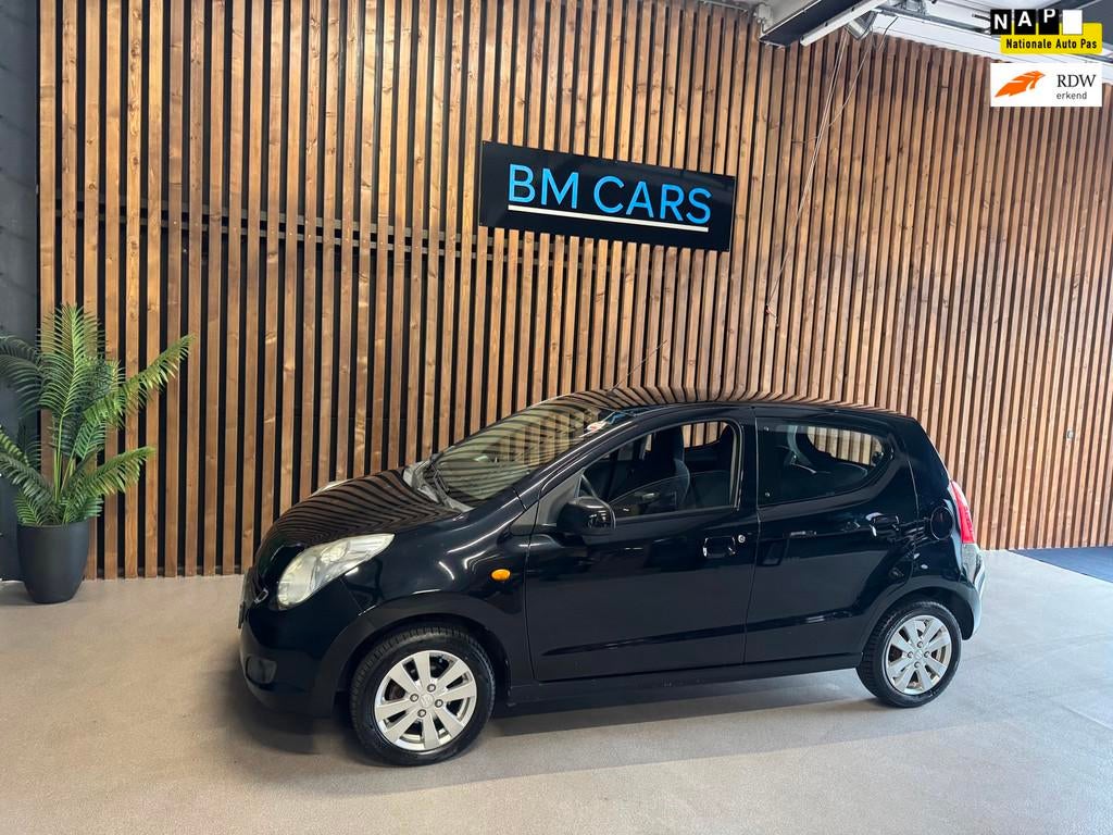 Suzuki Alto 1.0 Exclusive Airco,Toerenteller,Nieuwe APK, Auto's, Suzuki, Voorwielaandrijving, Euro 5, Gebruikt, 200 kg