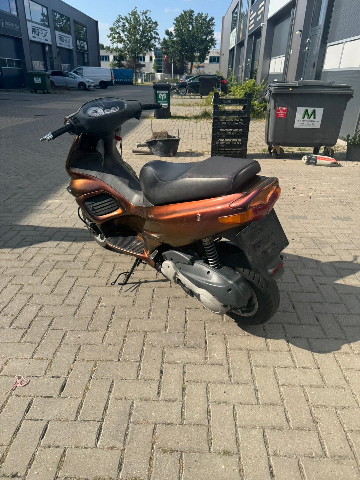Tekoop mooie gilera runner 125cc, Ophalen, Gebruikt, Kyano.hkm@icloud.com, Overige typen
