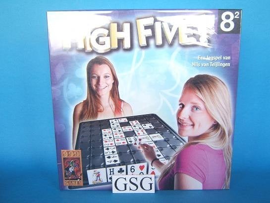 High five nr. 999-HIGH01-01, Hobby en Vrije tijd, Ophalen, Nieuw