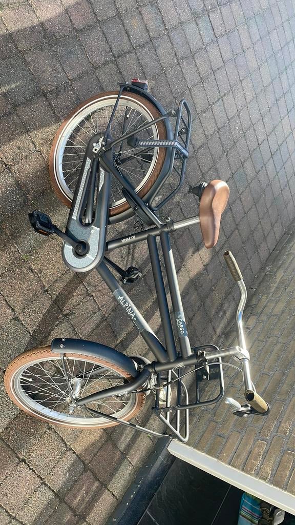 Jongensfiets, Ophalen, Gebruikt, 20 inch, Alpina