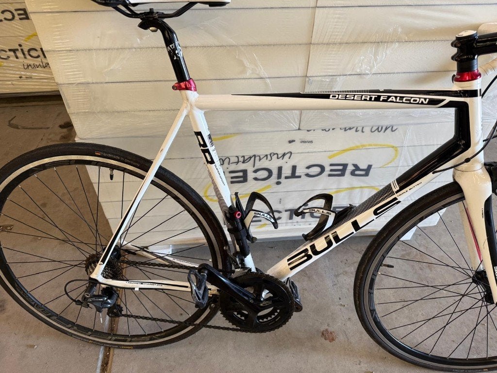 Te koop Bulls racefiets mt58, 28 inch, Gebruikt, 57 tot 61 cm, Meer dan 20 versnellingen