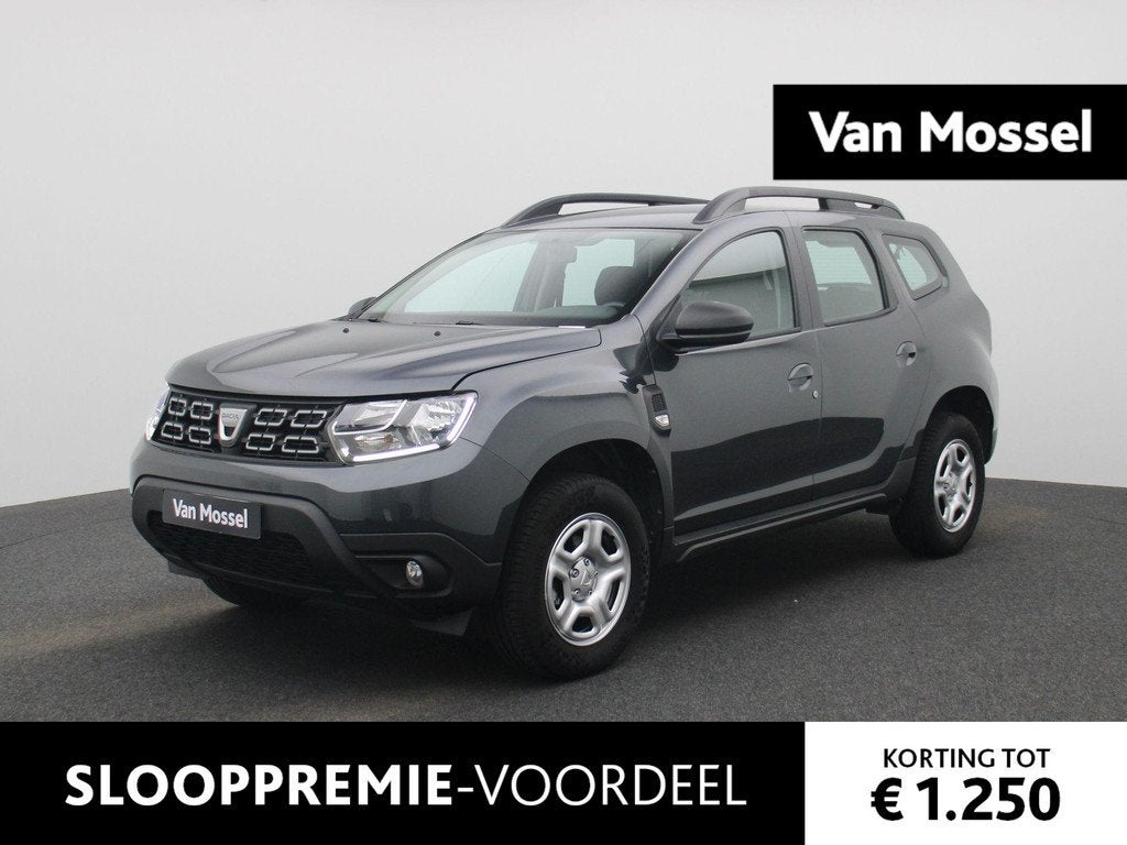 Dacia Duster TCe 100 Comfort | AIRCO | NAVIGATIE | CRUISE CO, Voorwielaandrijving, 12 maanden, Gebruikt, Zwart