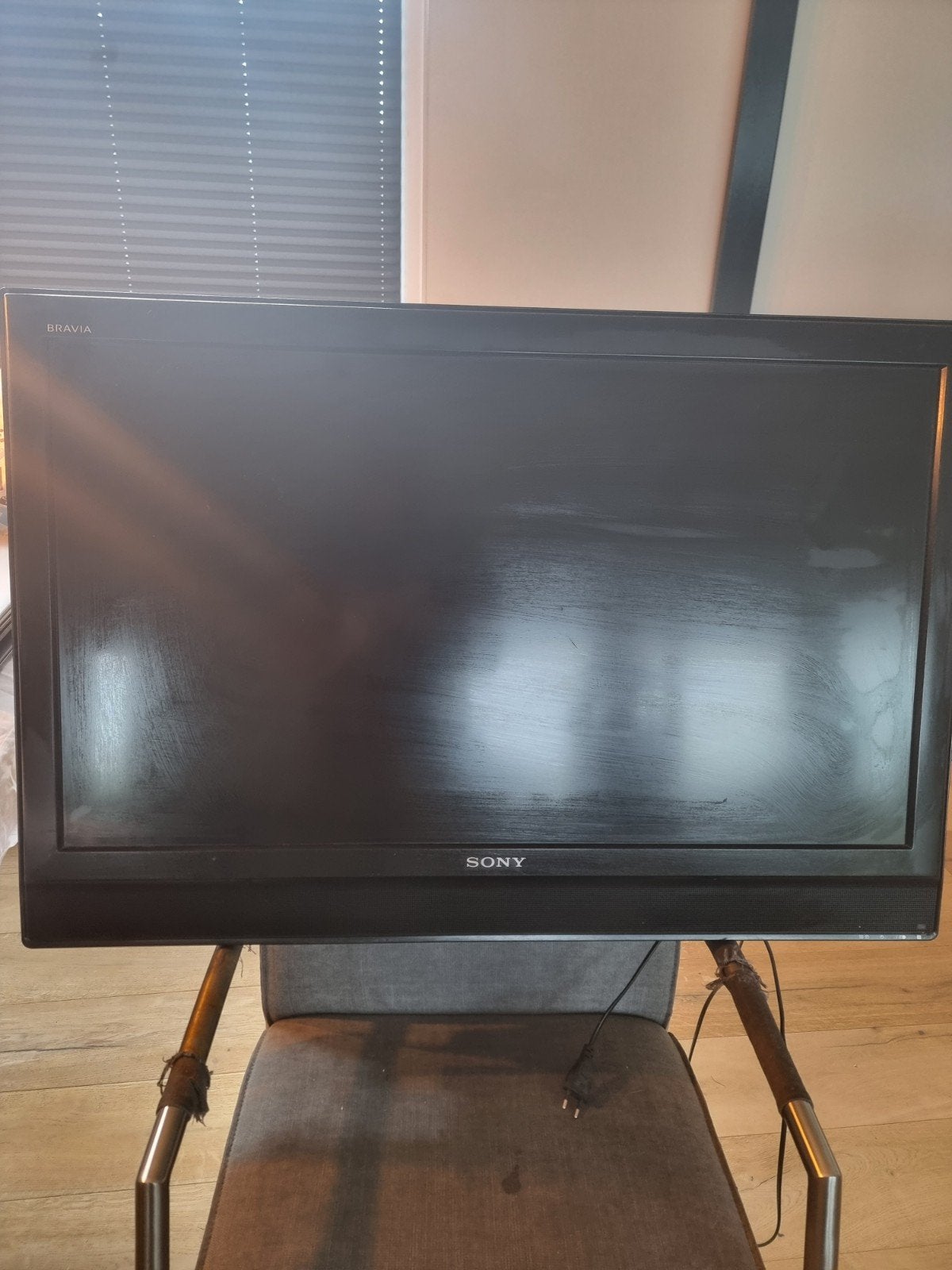 Sony Bravia 37 inch LCD TV, Ophalen, Gebruikt, 80 tot 100 cm, Sony