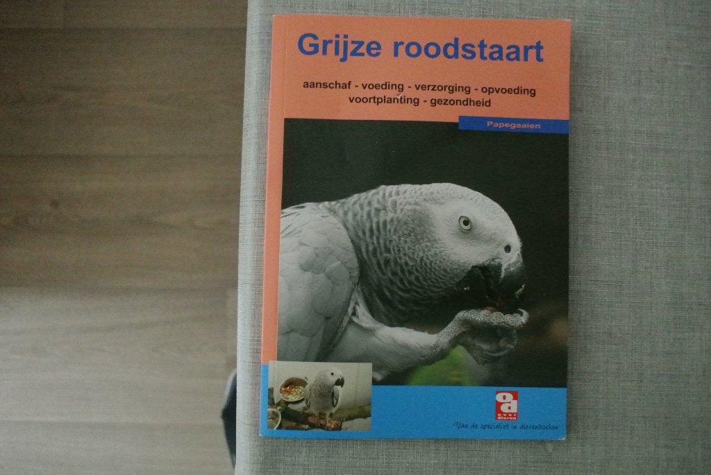 Grijzeroodstaart handboek, Ophalen of Verzenden, Zo goed als nieuw, Overige typen