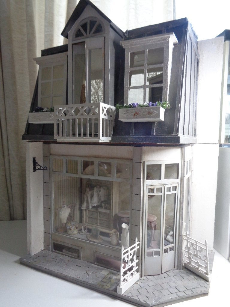 Prachtig winkeltje , Poppenhuis 1:12…(FotoNr R63), Ophalen of Verzenden, Zo goed als nieuw, Poppenhuis