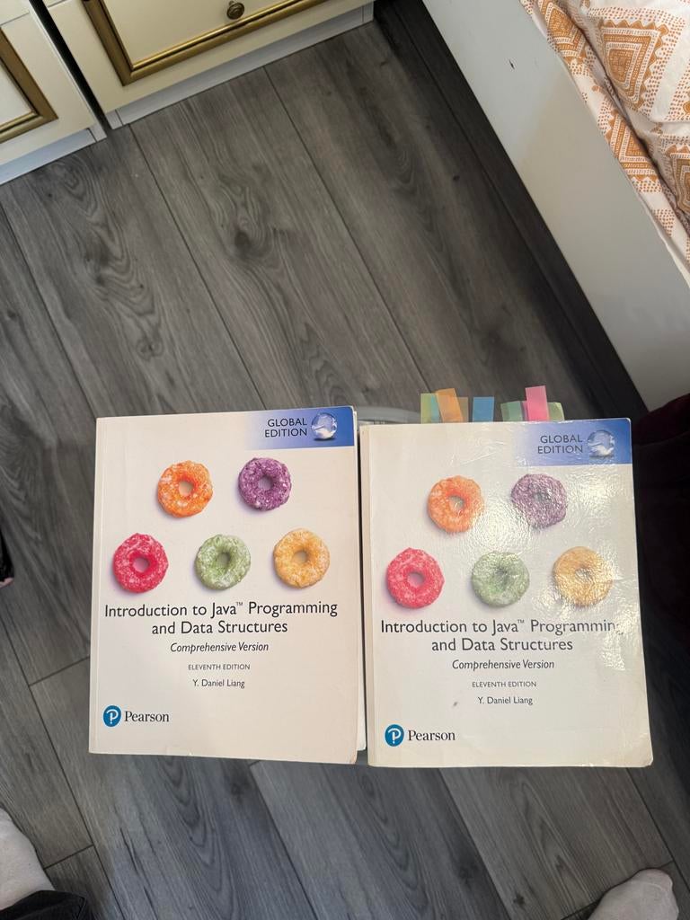 Introduction to Java Programming and Data Structures, Boeken, Ophalen of Verzenden, Zo goed als nieuw, Programmeertaal of Theorie