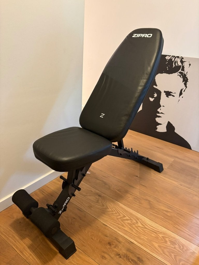 Zipro Jacked Fitness Bench, Ophalen of Verzenden, Zo goed als nieuw, Benen, Krachtstation