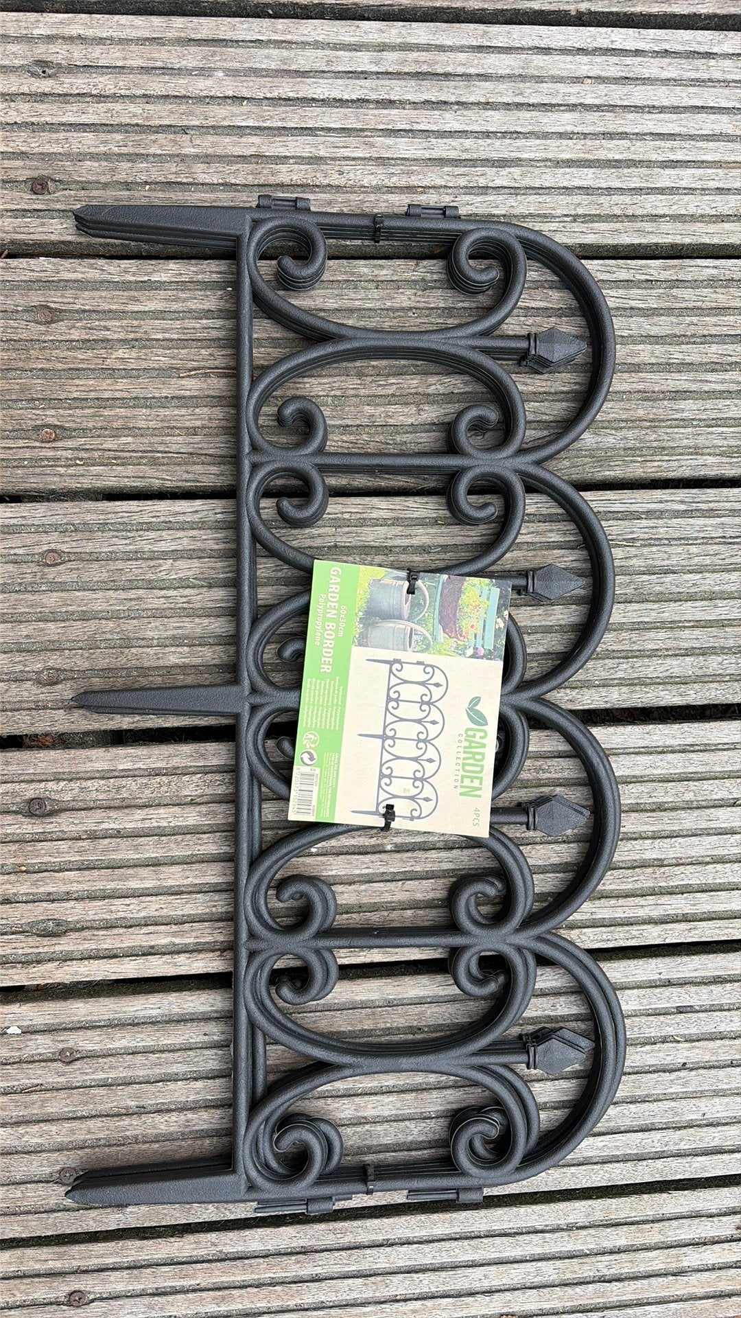 Borderrand, Ophalen, Nieuw