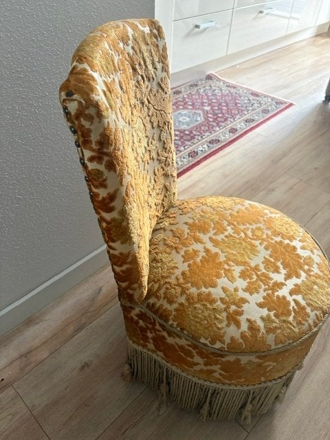 Fauteuil barok, Huis en Inrichting, Stoelen, Ophalen, Barok, Zo goed als nieuw, Eén
