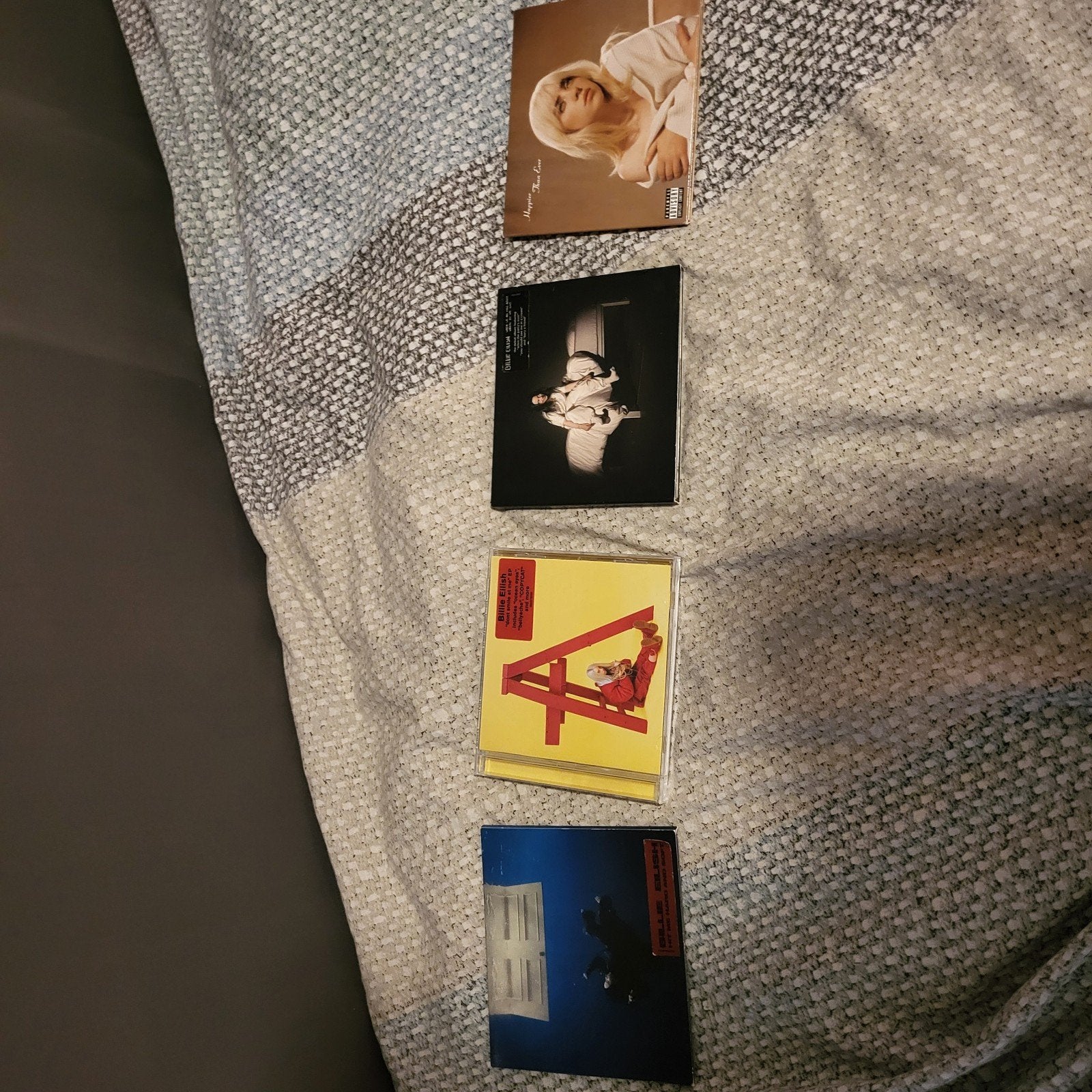 Billie Eilish CD Collectie: 4 Albums (ook los te koop), Ophalen of Verzenden, Zo goed als nieuw