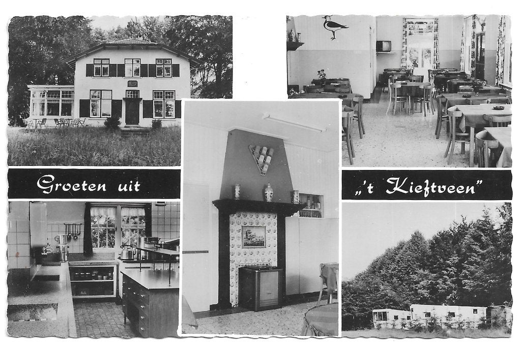 AK Voorthuizen - Vakantieoord " 't KIEFTVEEN", Verzenden, 1960 tot 1980, Gelopen, Gelderland