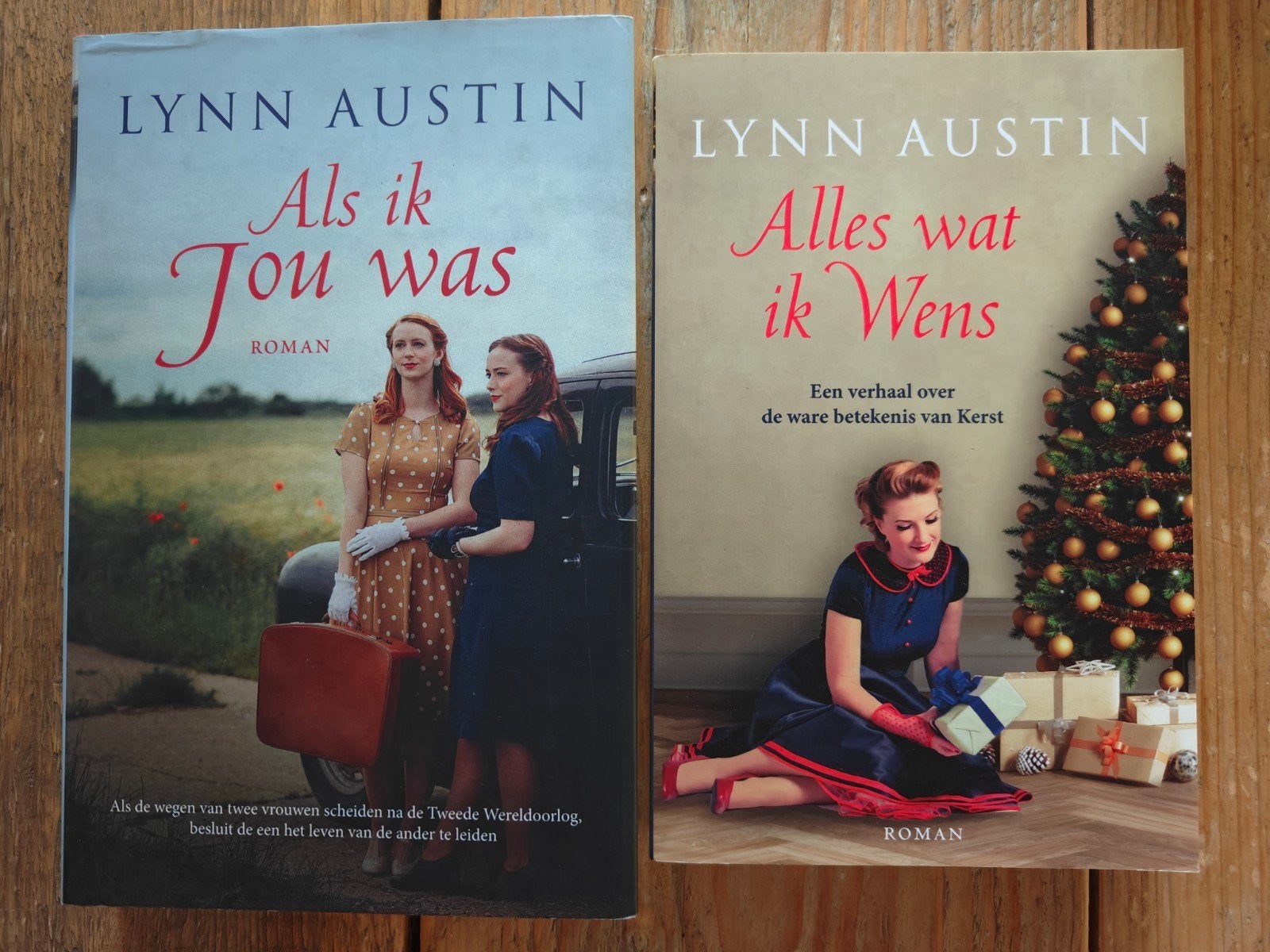 Serie: Audrey en Eve.