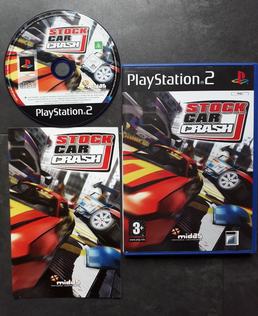 PS2 - Stock Car Racer - PlayStation 2, Racen en Vliegen, 2 spelers, Ophalen of Verzenden, Zo goed als nieuw