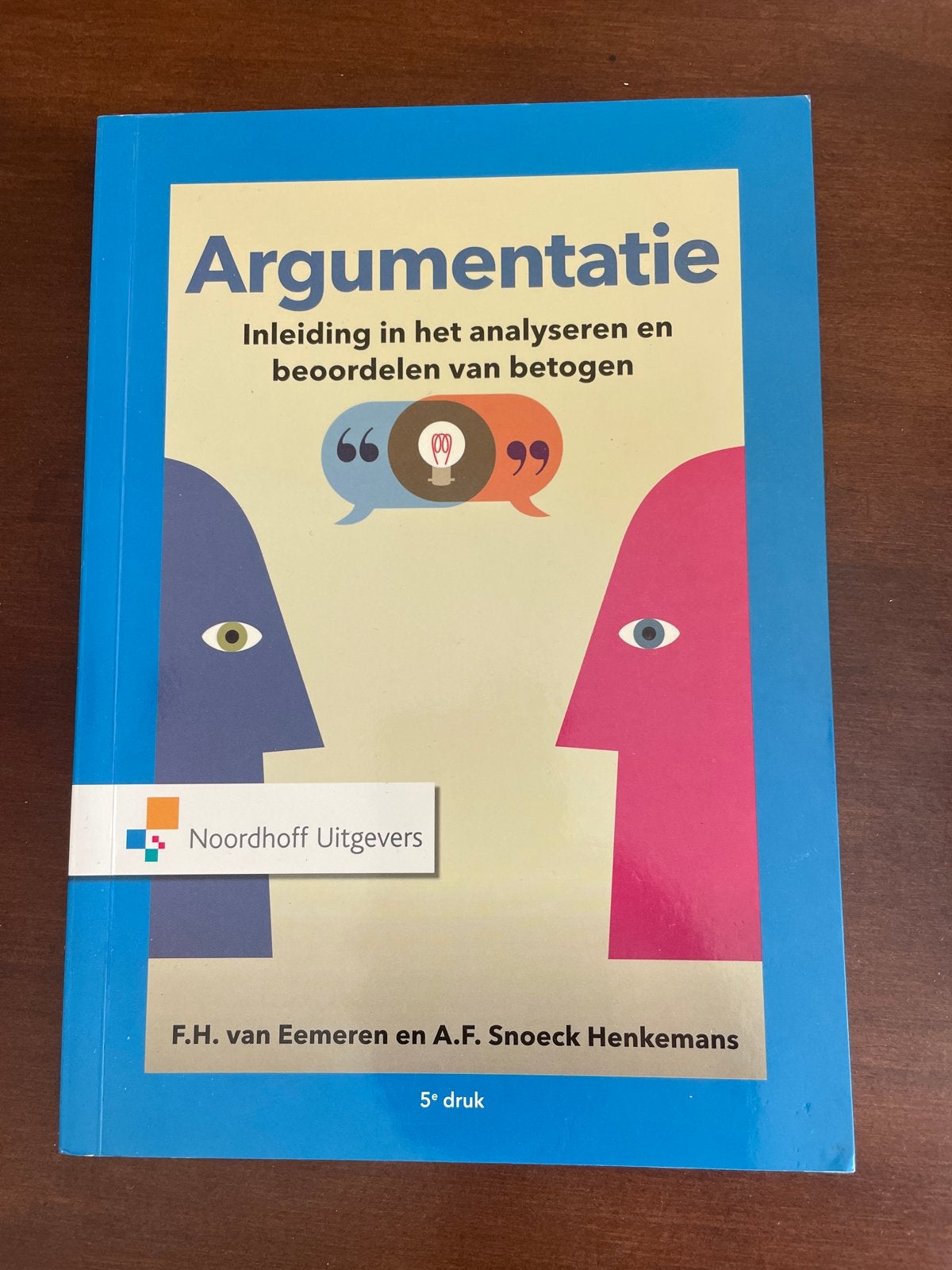 Argumentatie: Inleiding in het analyseren en beoordelen van, Boeken, Ophalen of Verzenden, Alpha, Zo goed als nieuw, HBO