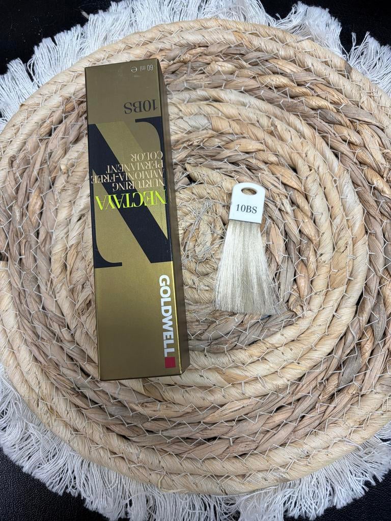 Goldwell Nectaya 10BS Ammonia-vrije Permanente Haarkleur, Ophalen of Verzenden, Nieuw, Overige typen