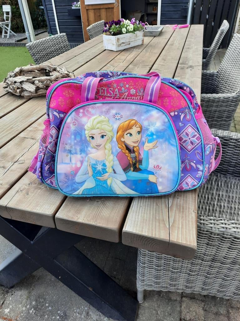 Grote Frozen tas, Ophalen of Verzenden