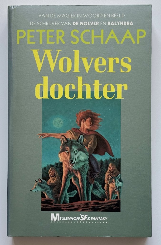Wolversdochter - Peter Schaap, Ophalen of Verzenden, Zo goed als nieuw, Peter Schaap