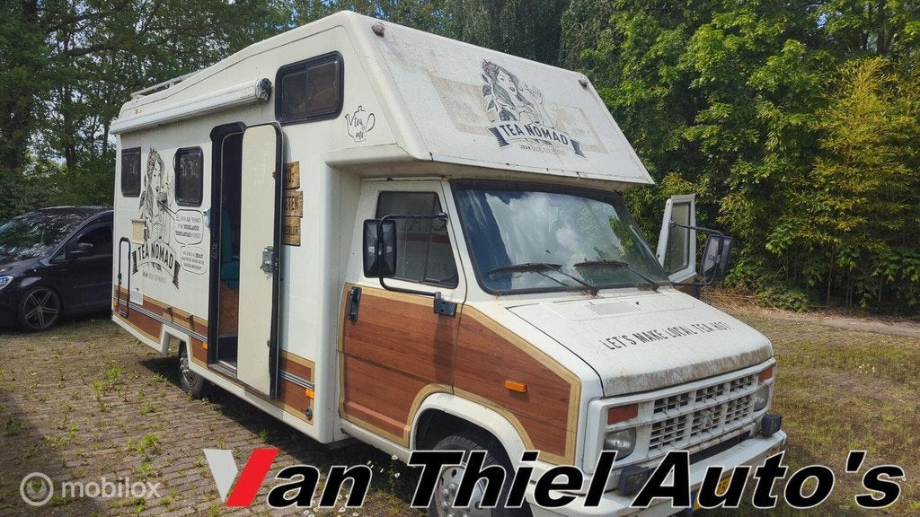 Citroen C 25 2.5D 14 camper, 2500 cc, Gebruikt, Overige modellen, 4 cilinders