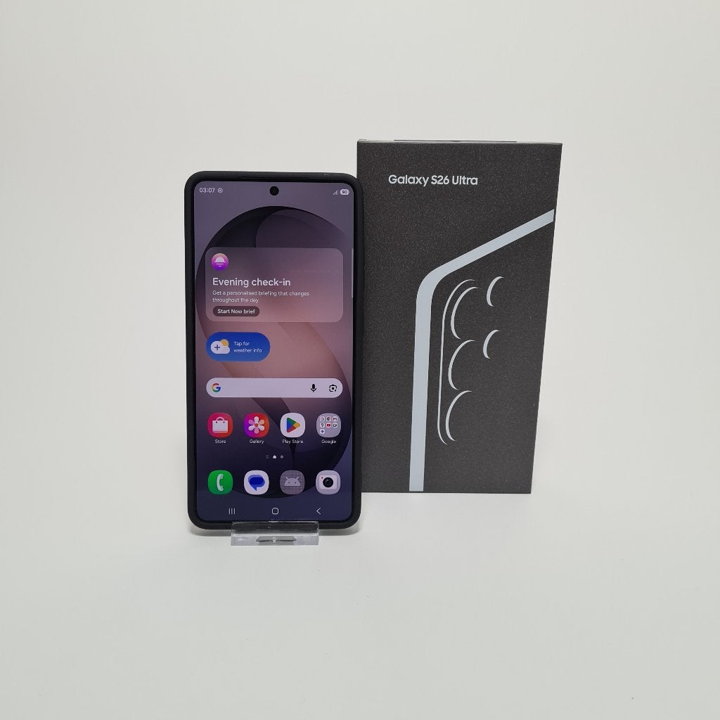 Samsung Galaxy S26 Ultra 256GB Zwart | Nette Staat | 100%, Telecommunicatie, Mobiele telefoons | Siemens, Ophalen of Verzenden