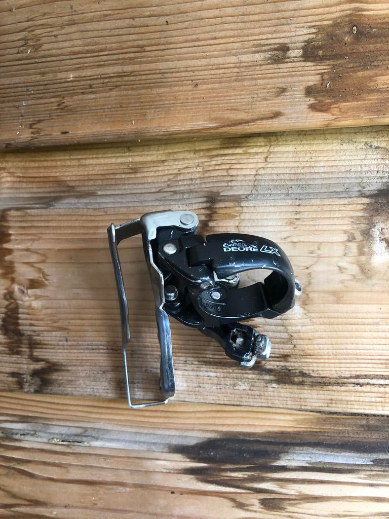 Shimano deore LX front derailleur, Ophalen of Verzenden, Gebruikt, Derailleur of Ketting