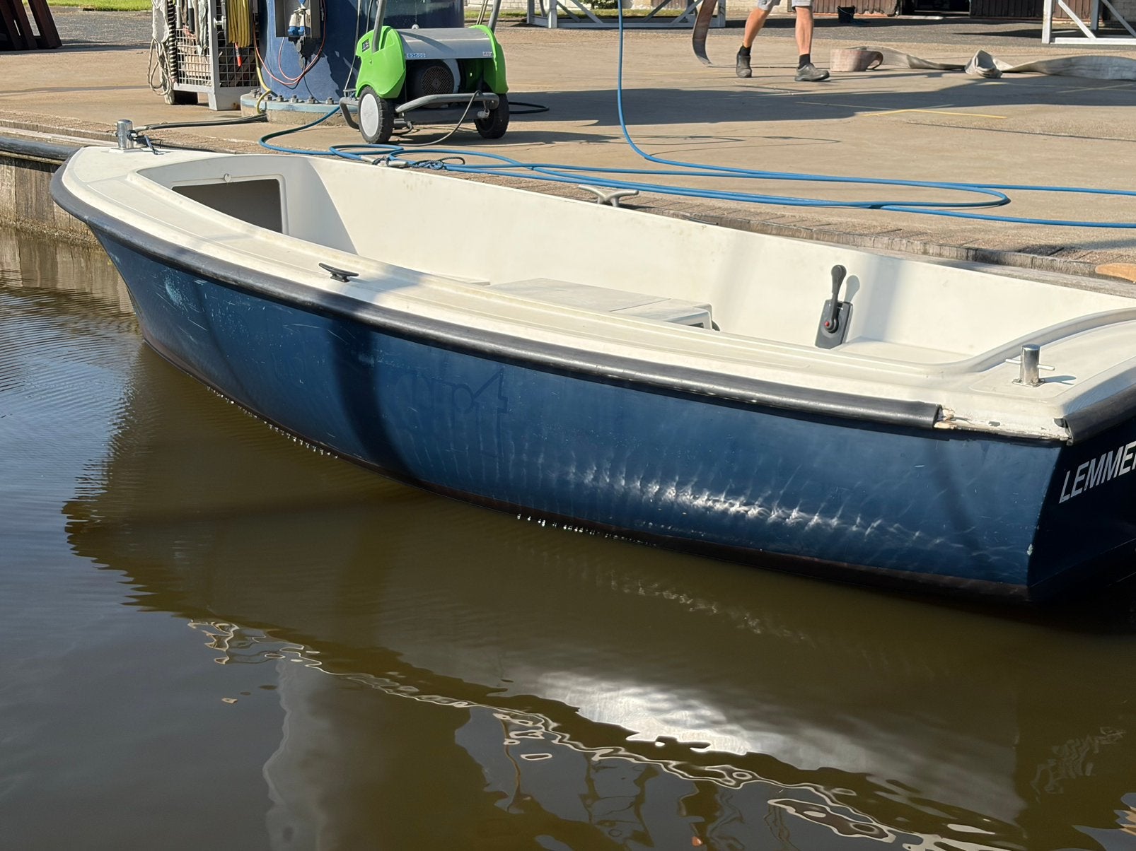 Moeie sloep met volvo penta binnenboord motor, Gebruikt, Binnenboordmotor, Diesel, Ophalen