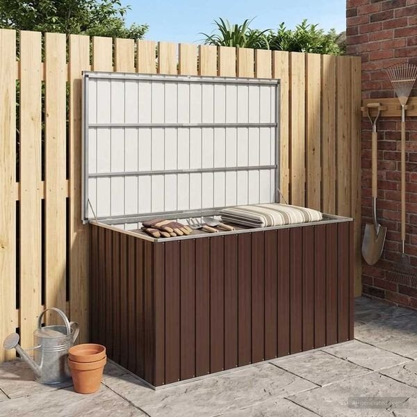 Nieuw! Tuin- kussens of spullen opbergkist, Tuin en Terras, Ophalen, Nieuw, Metaal, Overige typen