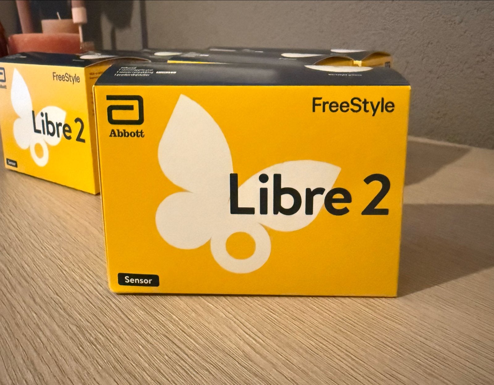 7 stuks FreeStyle Libre 2 Sensor - Nieuw en Ongeopend, Ophalen, Nieuw, Overige typen