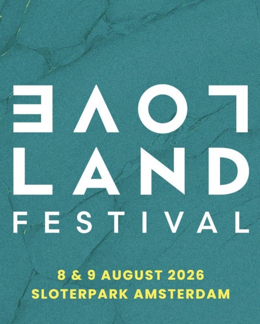 4x Loveland festival zaterdag tickets 2026, Tickets en Kaartjes, Drie personen of meer