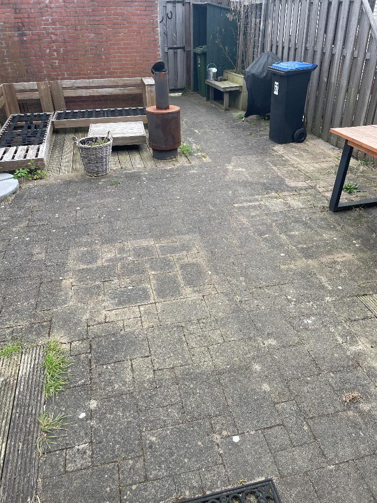 Gratis tuintegels, Tuin en Terras, Tegels en Klinkers, Ophalen, Gebruikt, Beton, Terrastegels