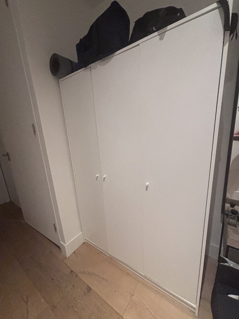 wardrobe, Ophalen, Met deur(en), 50 tot 100 cm, Zo goed als nieuw