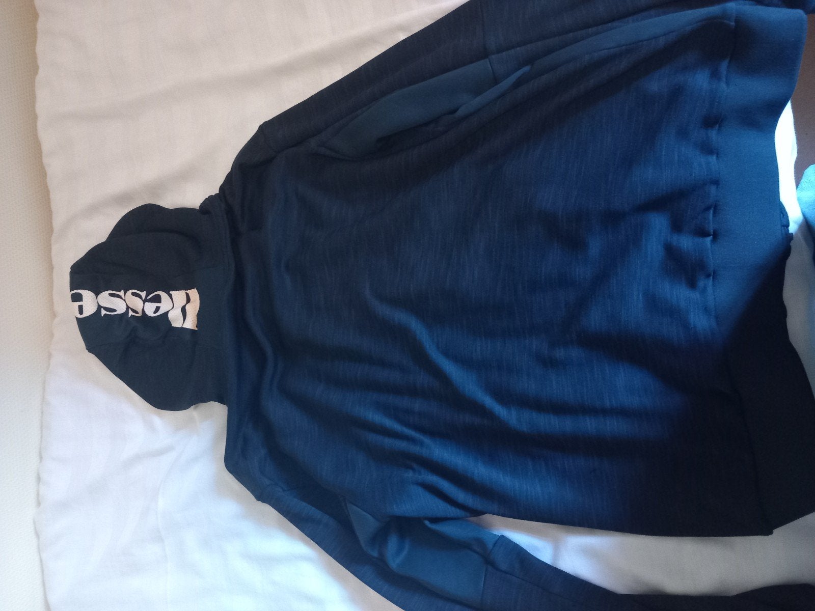 Ellesse hoodie met rits - Maat M, Ophalen of Verzenden, Zo goed als nieuw, Ellesse