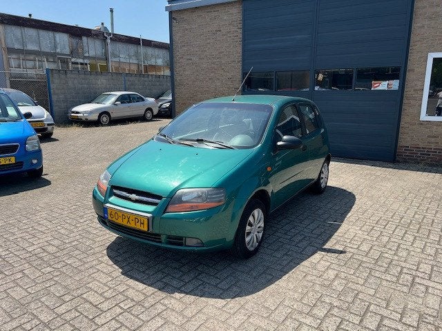 Chevrolet Kalos 1.2 Spirit// Airco*, Voorwielaandrijving, 1150 cc, 15 km/l, 4 cilinders