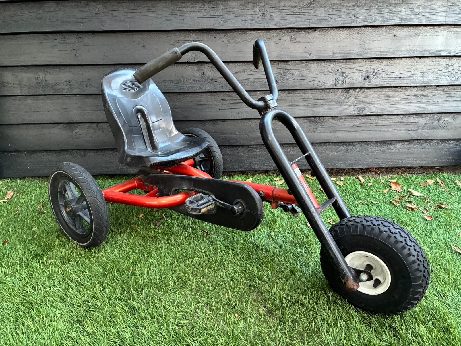 Berg Choppy trike skelter, Ophalen of Verzenden, Zo goed als nieuw, Berg