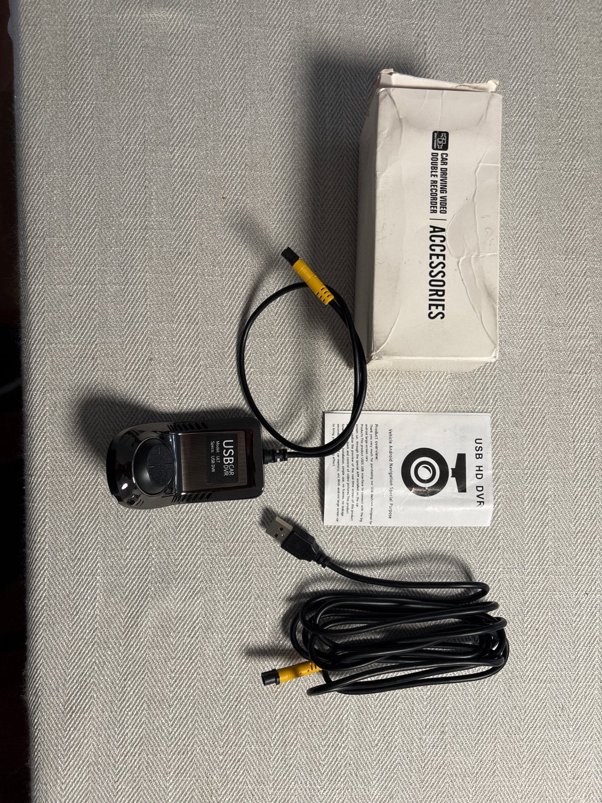 USB HD DVR Dashcam voor Android Auto, Ophalen of Verzenden, Nieuw