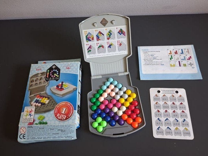 SmartGames IQ Puzzler Pro - Reisformaat Puzzelspel, Ophalen of Verzenden, Zo goed als nieuw, Rubik's of 3D-puzzel