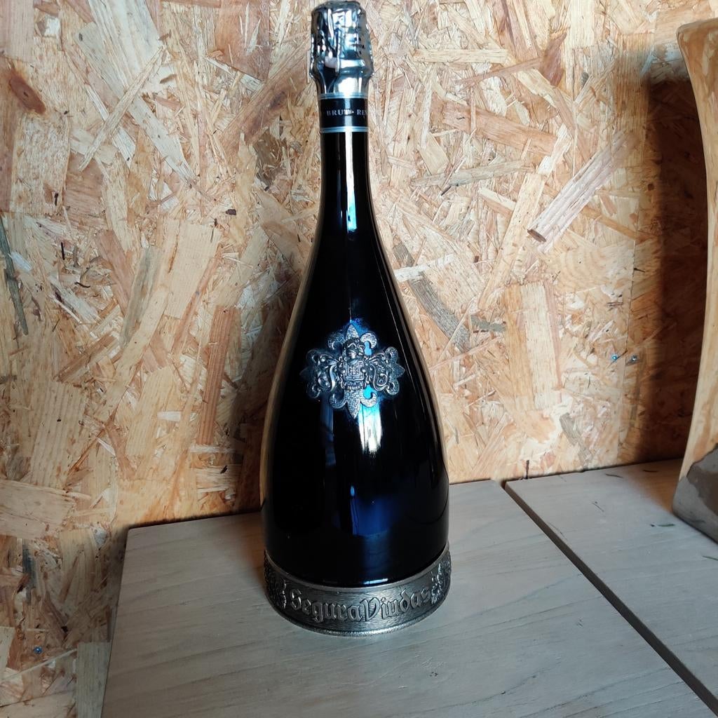Segura Viudas Reserva Heredad Cava - Luxe Spaanse Cava, Ophalen of Verzenden, Nieuw, Spanje, Overige typen