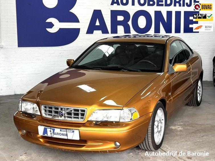 Volvo C70 Coupé 2.3 T-5 Tourer Safron, C70, Gebruikt, Zwart, 4 stoelen