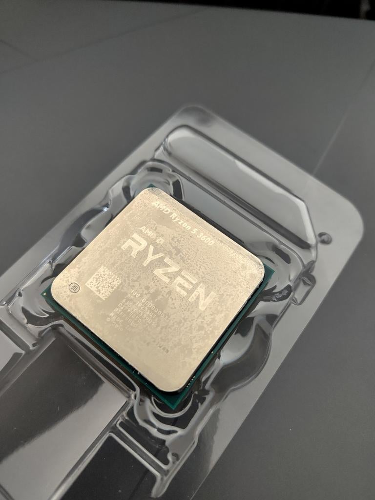 AMD Ryzen 5 3600 cpu, Computers en Software, Processors, Ophalen of Verzenden, 3 tot 4 Ghz