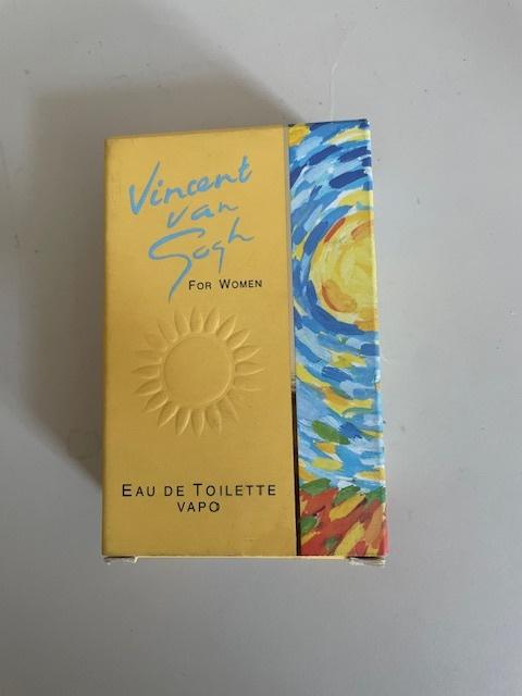 Flesje parfum in doosje. Vincent van Gogh for women., Verzamelen, Ophalen, Zo goed als nieuw, Parfumfles, Gevuld