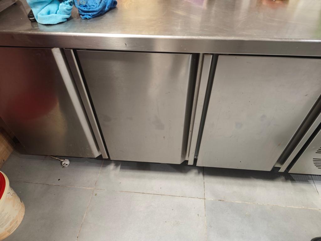 Horeca Koeling 180 cm - Koelt niet goed (7 graden), Ophalen of Verzenden