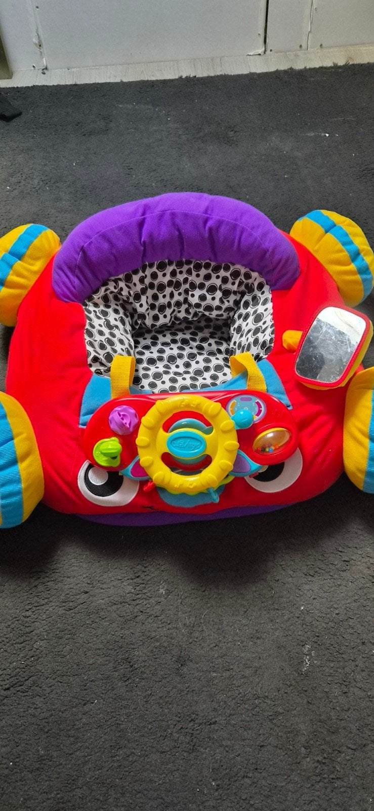 Playgro babyauto zitkussen, Ophalen of Verzenden, Zo goed als nieuw, Auto, Met licht